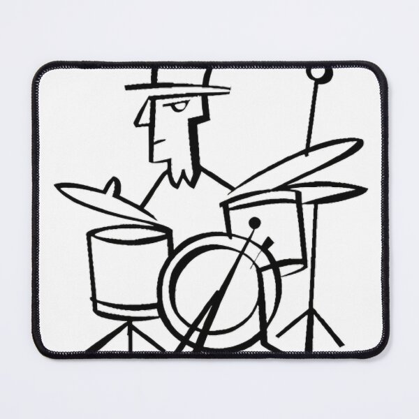 Item preview, Jazz Percussionist designed and sold by luckyanimechann.