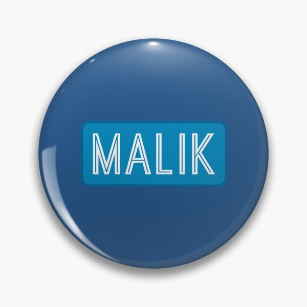 Item preview, Malik Name designed and sold by Jeallan Designs.