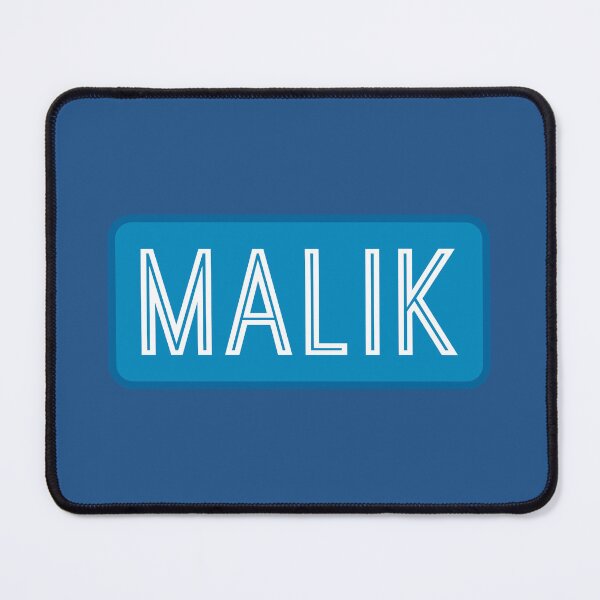Item preview, Malik Name designed and sold by Jeallan Designs.