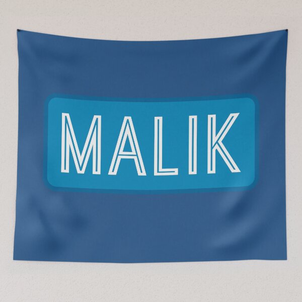 Item preview, Malik Name designed and sold by Jeallan Designs.