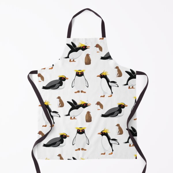 Item preview, Cute Bird Macaroni Penguin Cartoon Pattern designed and sold by SUPERHERON.