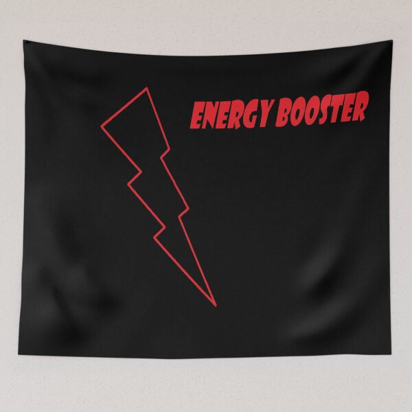 Item preview, Energy booster typography design designed and sold by ArtfulGallery1.