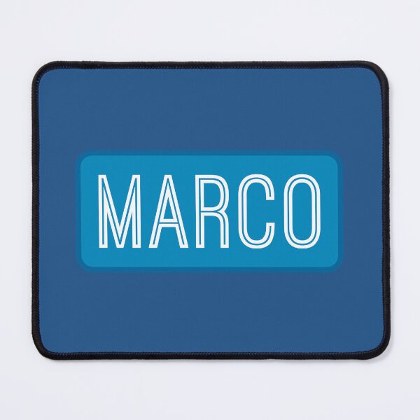 Item preview, Marco Name designed and sold by Jeallan Designs.