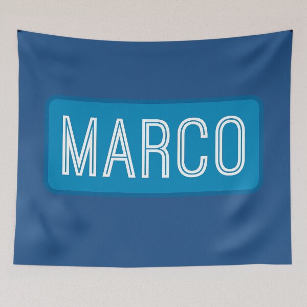 Item preview, Marco Name designed and sold by Jeallan Designs.