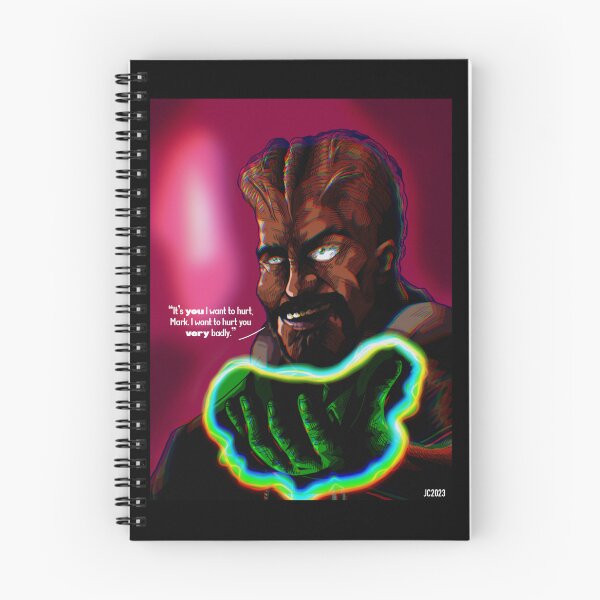 Item preview, Invincible “Angstrom Levy” portrait (digital) designed and sold by Stag Art Studios.