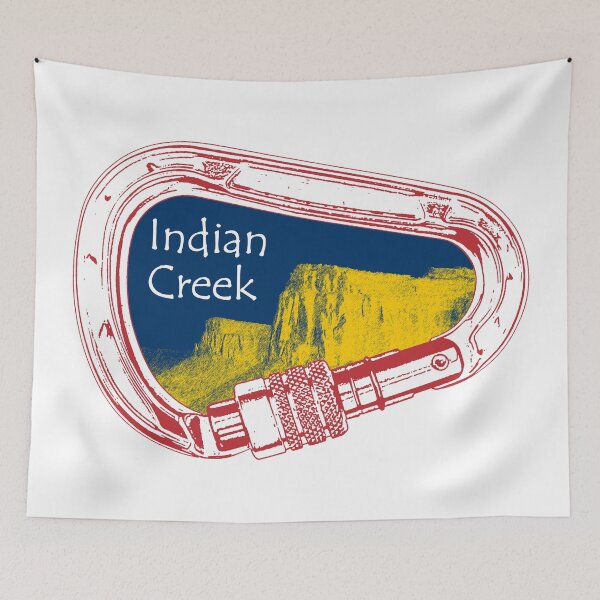 Item preview, Indian Creek Climbing Carabiner designed and sold by Esskay Designs.