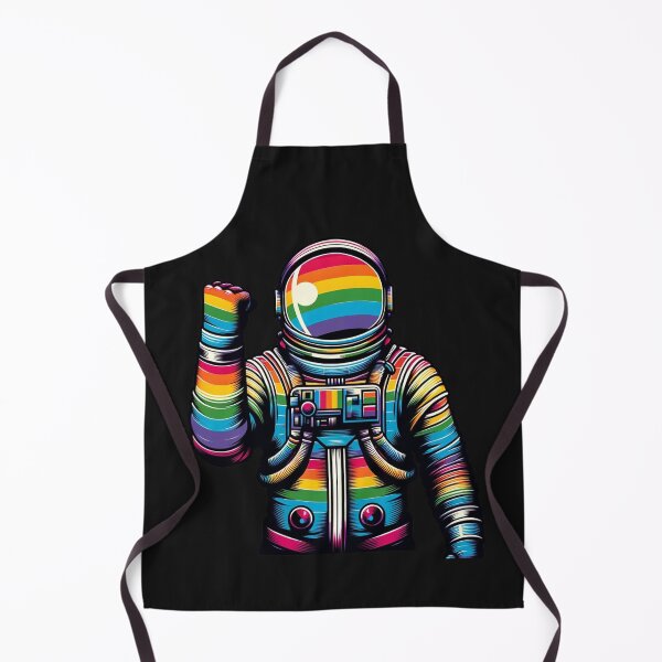 Item preview, pride astronaut designed and sold by TEEJAMBOREE.