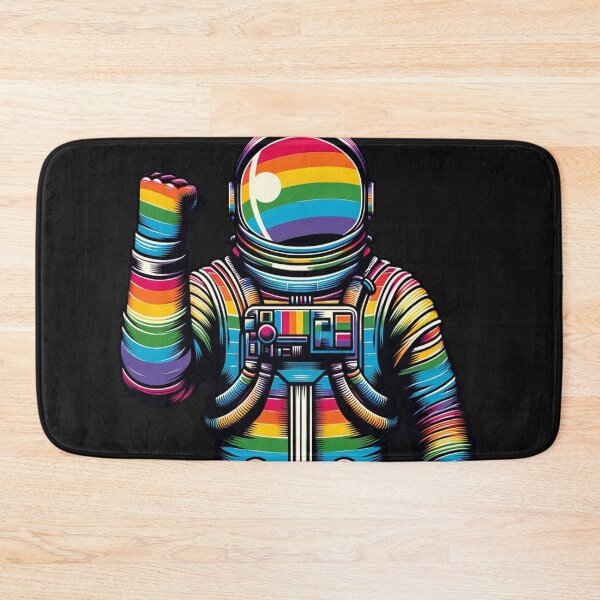 Item preview, pride astronaut designed and sold by TEEJAMBOREE.