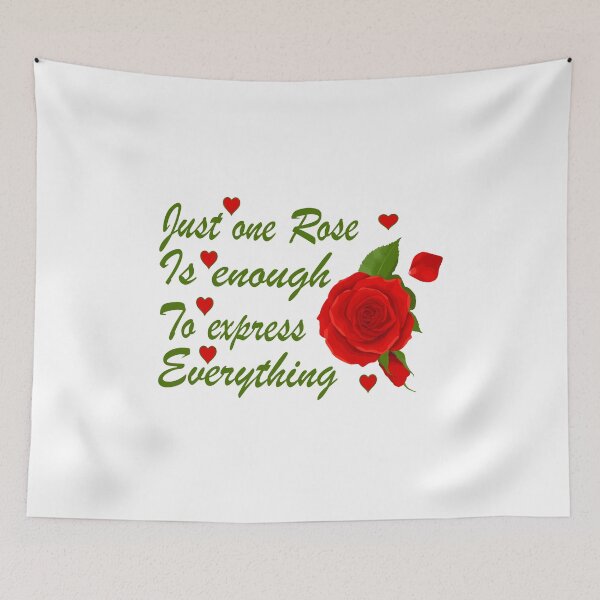 Item preview, Just one rose is enough to express everything designed and sold by DesignNadine.