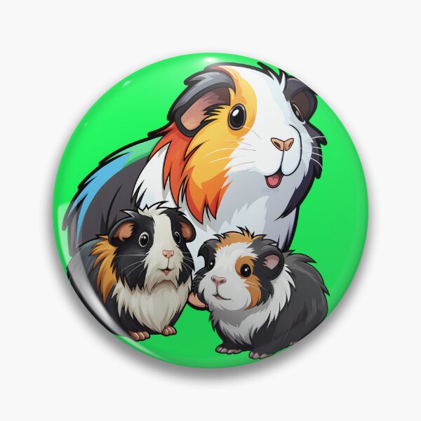 Item preview, Guinea pig mother and her two babies designed and sold by LoneAngel.