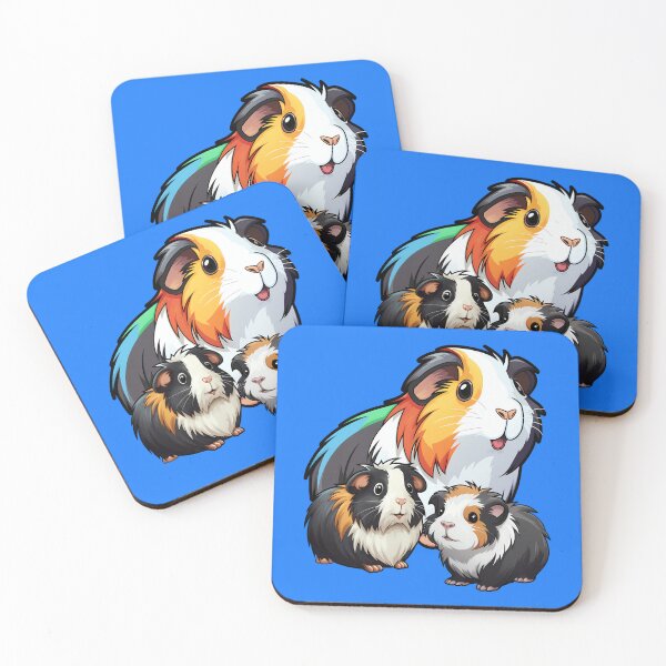 Item preview, Guinea pig mother and her two babies designed and sold by LoneAngel.