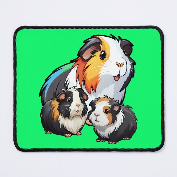 Item preview, Guinea pig mother and her two babies designed and sold by LoneAngel.