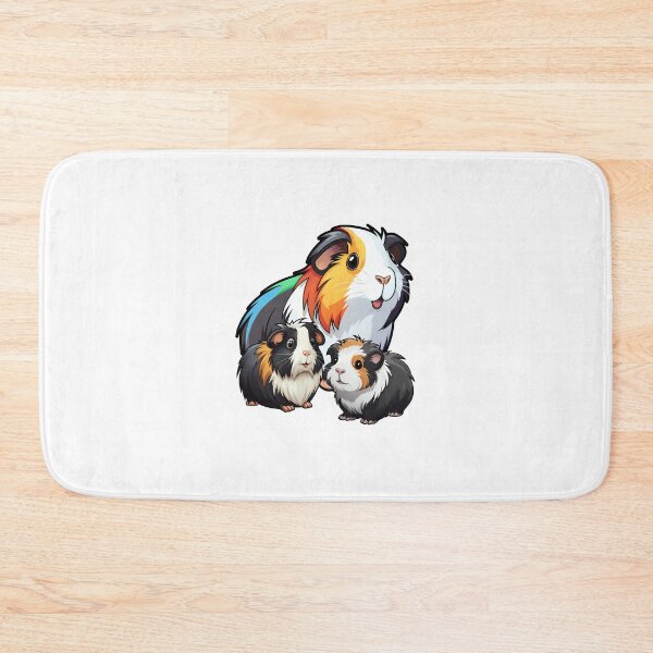 Item preview, Guinea pig mother and her two babies designed and sold by LoneAngel.