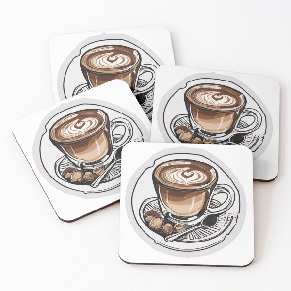 Item preview, cozy coffe delight sticker designed and sold by FantasyFlicker.