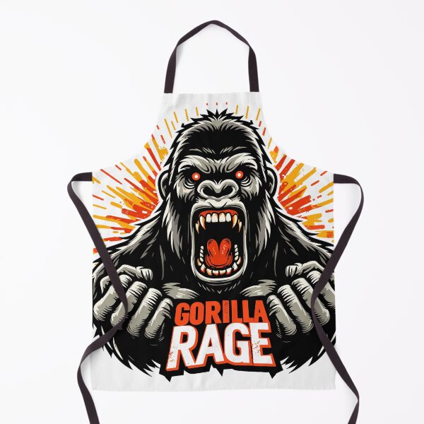 Item preview, Raging Gorilla Unleashed designed and sold by Apex-Ape.