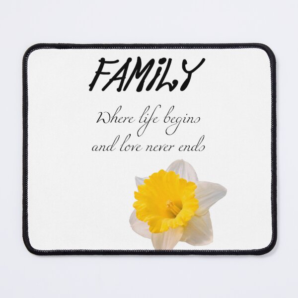 Item preview, Family...When life begins and love never ends designed and sold by kissablecrafts.