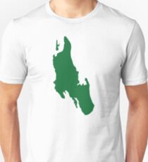 Zanzibar map Unisex T-Shirt