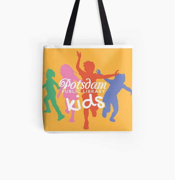 PPL Kids All Over Print Tote Bag