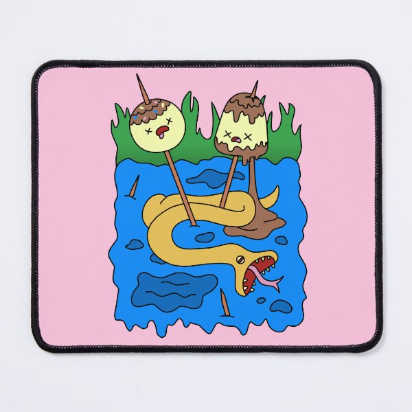 Item preview, Marceline and Bubblegum T-shirt with pink background designed and sold by Kyubell-rsj.
