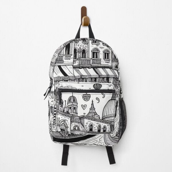 Item preview, Venice Doodle: Among the Monochromatic Streets of an Enchanted City designed and sold by Arte Cartoon From TagTeam Group.
