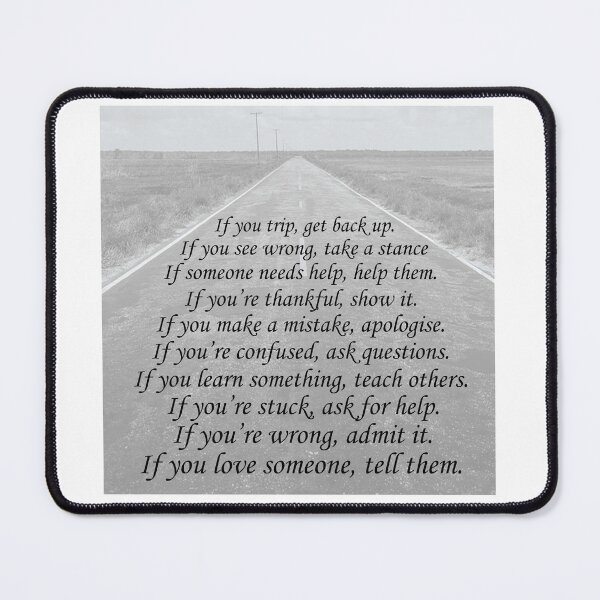 Item preview, 10 Life Lessons designed and sold by kissablecrafts.