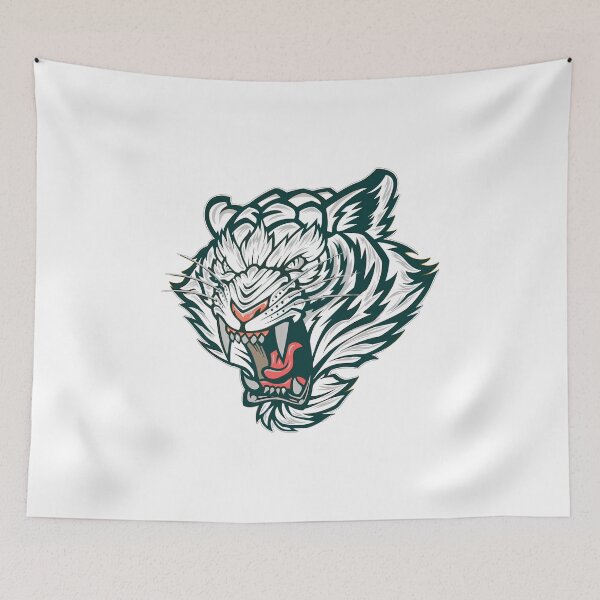 Item preview, White Tiger designed and sold by The  Qash.