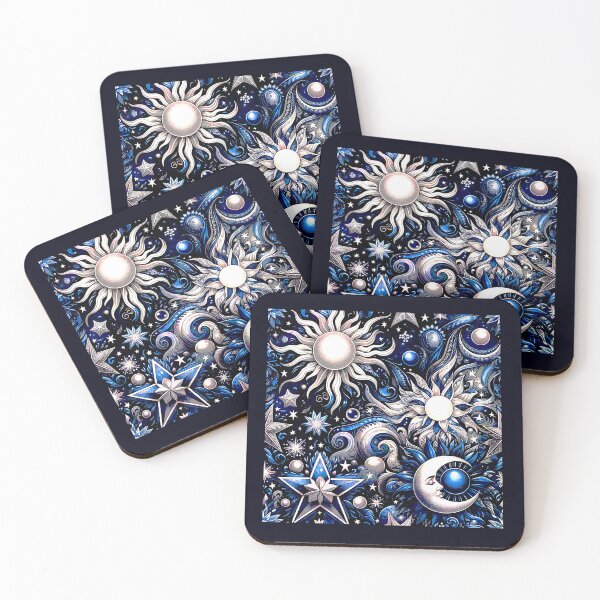 Item preview, sometimes, dark blue in the sky. designed and sold by veroniss.