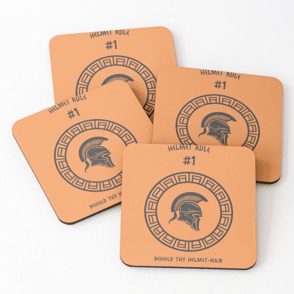 Item preview, Helmet Rules designed and sold by urban-hillbilly.