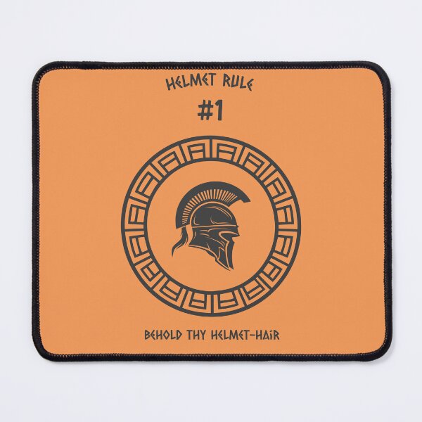 Item preview, Helmet Rules designed and sold by urban-hillbilly.