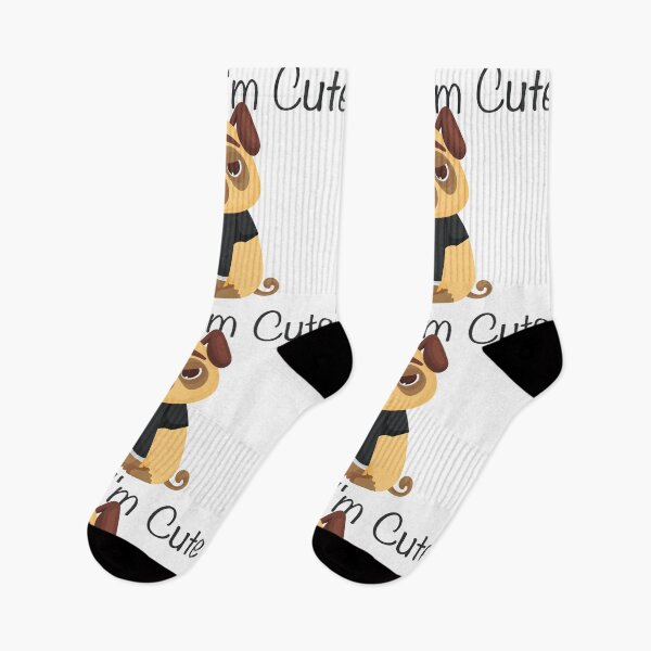 Item preview, I Know I'm Cute, Cute Dogs, Funny Dogs, Dogs On Suits, Friends, BFF, Best Friends, Cute, Handsome, Happy Dogs, Happy, Dogs, Dogs Smiling, Smile, Suits, designed and sold by Henrylizarraga.