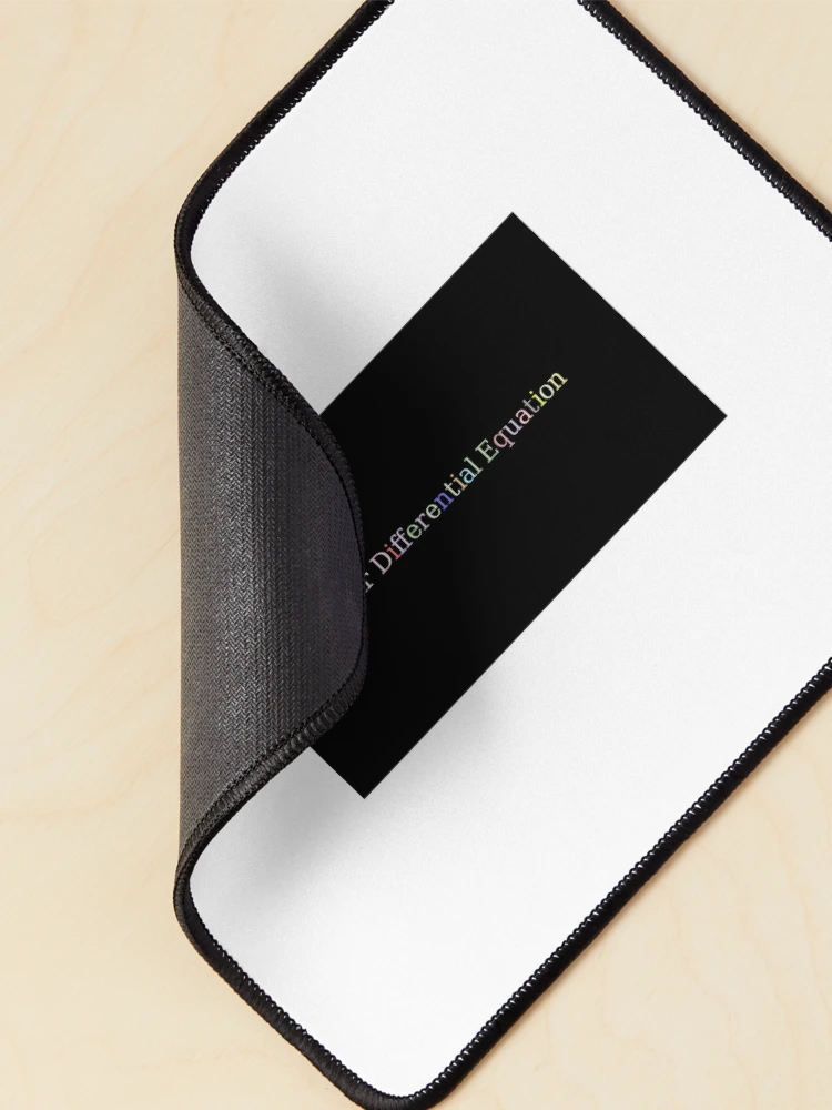 Thumbnail 2 of 5, Mouse Pad, Math Equation designed and sold by MathAnimation.
