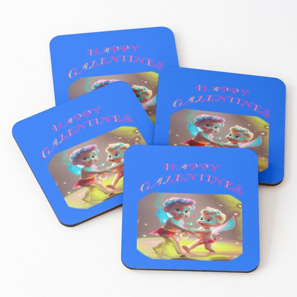 Item preview, Cartoon Happy Galentines card, perfect gift idea for Galentines day designed and sold by sailorsam1805.