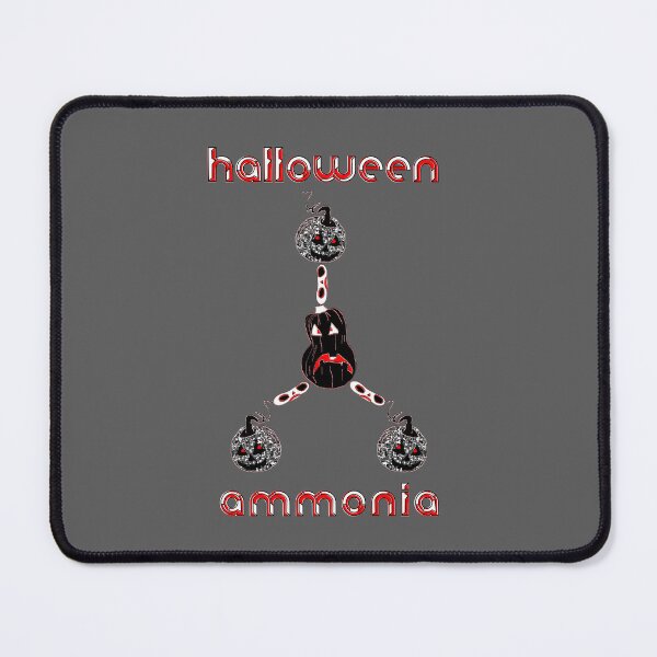 Item preview, Spooky Pumpkin Molecules Ammonia Molecular Model Halloween Decor designed and sold by 4rpixs.