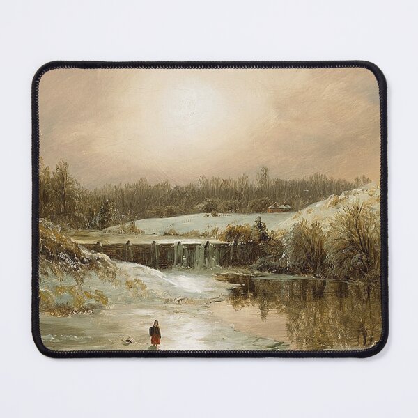 Item preview, Winter Scene in Hartford designed and sold by tomorrowsart.