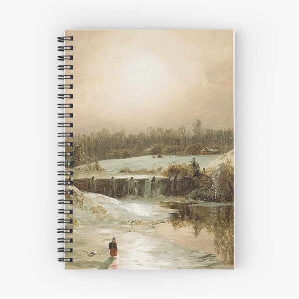 Item preview, Winter Scene in Hartford designed and sold by tomorrowsart.