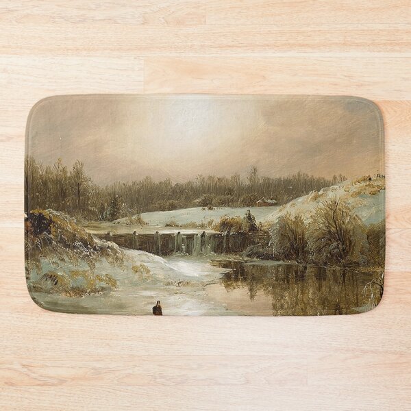 Item preview, Winter Scene in Hartford designed and sold by tomorrowsart.