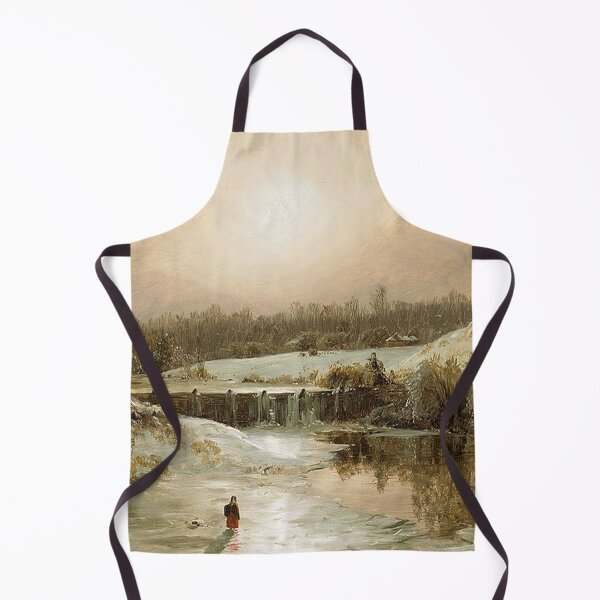 Item preview, Winter Scene in Hartford designed and sold by tomorrowsart.