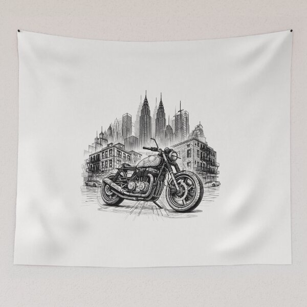 Item preview, Classic motorcycle designed and sold by f8f82009.