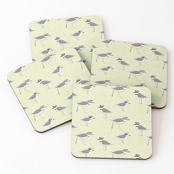Item preview, Bird Cute Plover Shore Cartoon designed and sold by SUPERHERON.