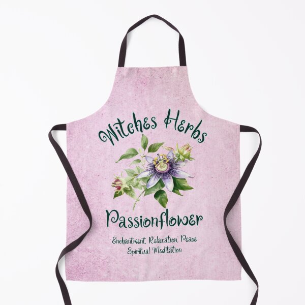 Item preview, Witches Apothecary Herbs Passionflower: Enchantment, Relaxation, Peace and Spiritual Meditation designed and sold by MysticOzzy.