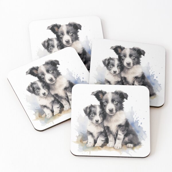 Item preview, Border collie puppies designed and sold by GregMolter.