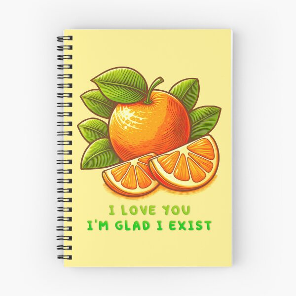 Item preview, I love you I'm glad I exist designed and sold by sadieillust.