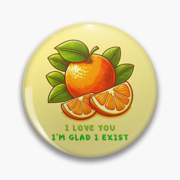 Item preview, I love you I'm glad I exist designed and sold by sadieillust.