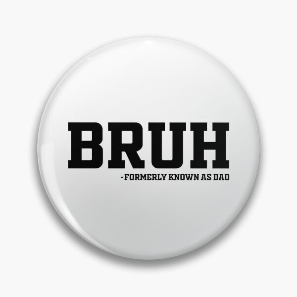Item preview, BRUH Formerly Known As Dad Funny Classic T-shirt  designed and sold by LITHREADS.