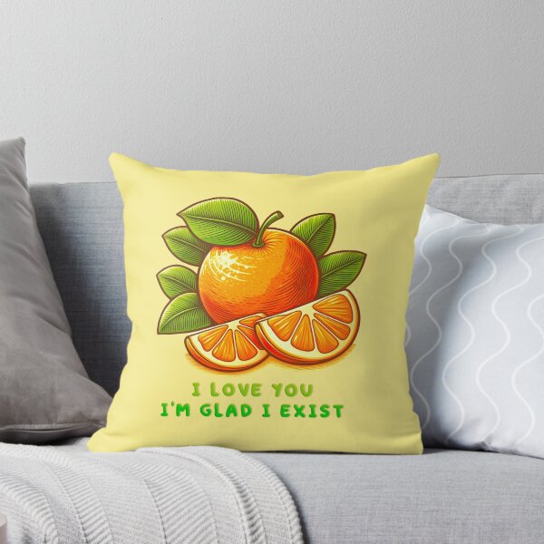 Item preview, I love you I'm glad I exist designed and sold by sadieillust.