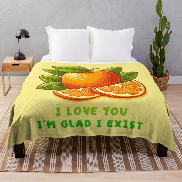 Item preview, I love you I'm glad I exist designed and sold by sadieillust.