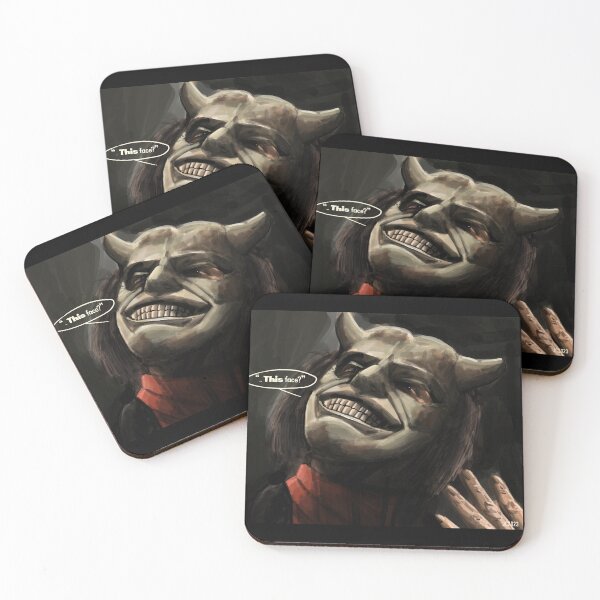 Item preview, The Black Phone “This Face?” The Grabber portrait (digital) designed and sold by Stag Art Studios.