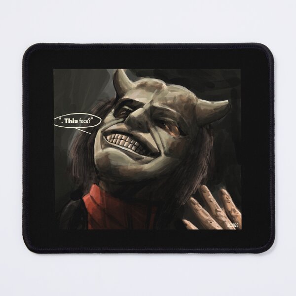 Item preview, The Black Phone “This Face?” The Grabber portrait (digital) designed and sold by Stag Art Studios.