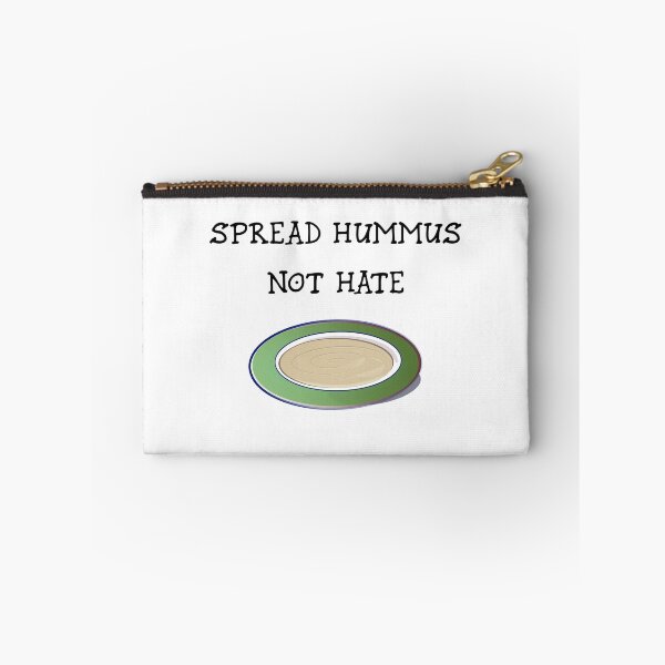 Item preview, Spread hummus not hate vegan designed and sold by silentmark.