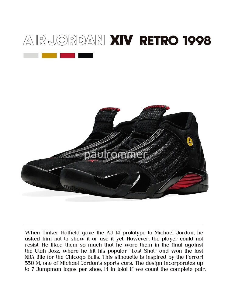 Jordan 14 1998 hotsell